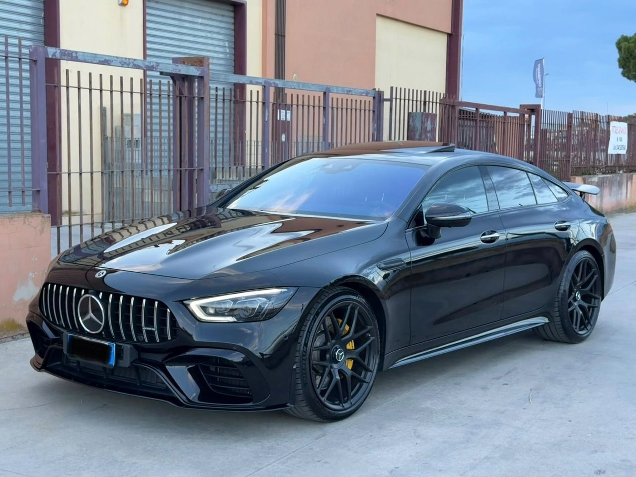 Mercedes-Benz Mercedes-benz GT AMG 63 4Matic+ Premium Plus imagem 3