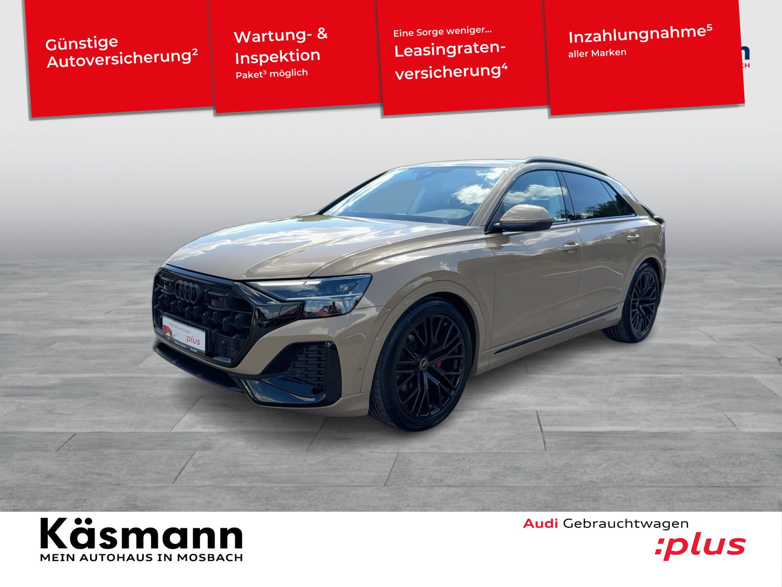 Audi Q8 - 1