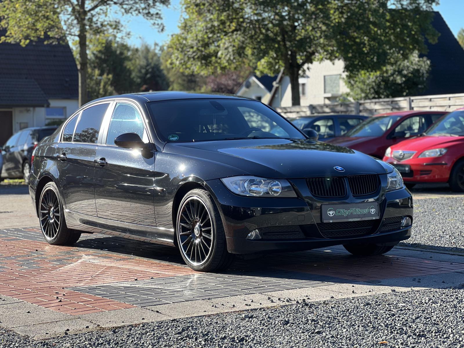 BMW 320 d*Automatik*Shz*Navi*TüvNeu*ServiceNeu*Alu