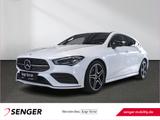 Mercedes-Benz CLA 220 d SB AMG Night Distronic Multibeam MBUX - weiße Mercedes-Benz CLA 220 Shooting Brake