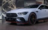 Mercedes-Benz AMG GT 63 S E PERFORMANCE F1 EDITION - Mercedes-Benz AMG GT S