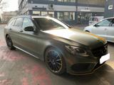 Mercedes-Benz C 250 T CGI AMG-Line/Panaroma/Leder/Burmester - Mercedes-Benz C 250: Cgi