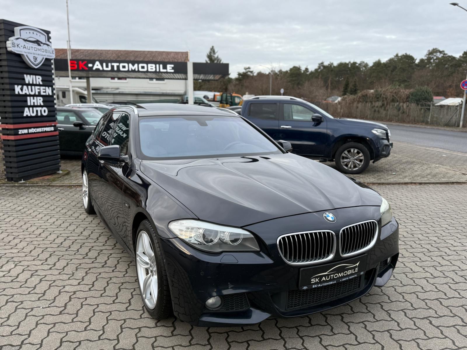 BMW 520d M Sportpaket PANO-360-KEYLES-SOFTCLOSE-ZIMT