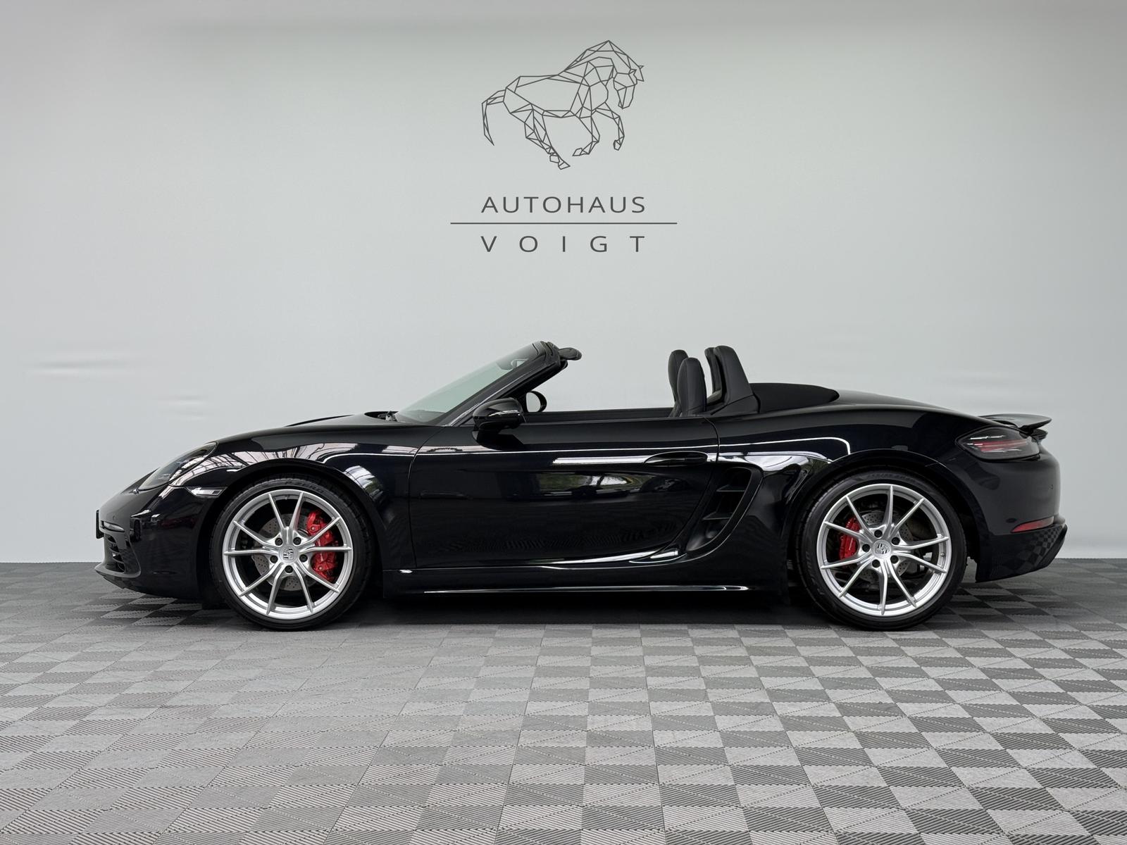 Porsche Boxster S|2.Hand|PDLS+|Bose|PCM|PDK|DAB|PASM|