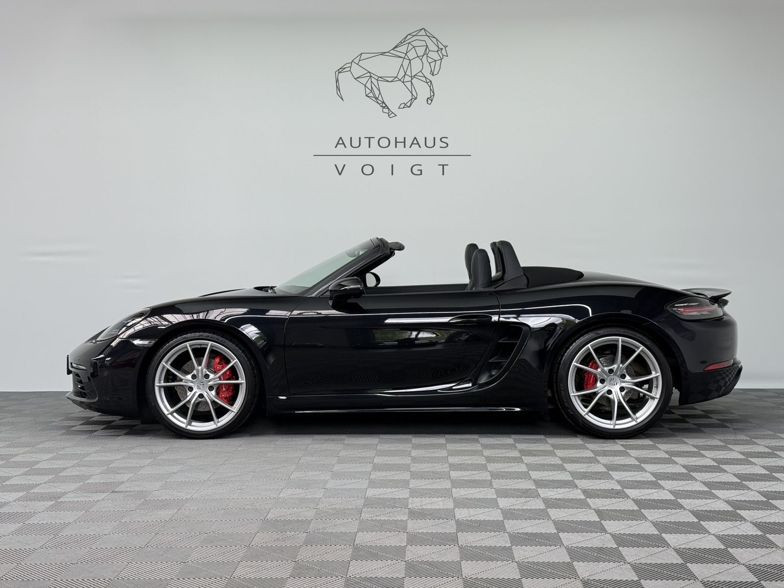 PORSCHE Boxster S|2.Hand|PDLS+|Bose|PCM|PDK|DAB|PASM|