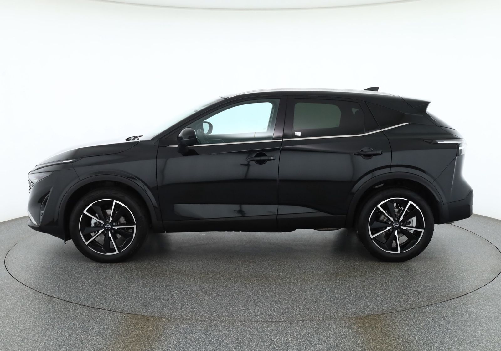 Nissan Qashqai Tekna 1.3 Dig-T Aut. LED ACC Navi Pano imagem 2
