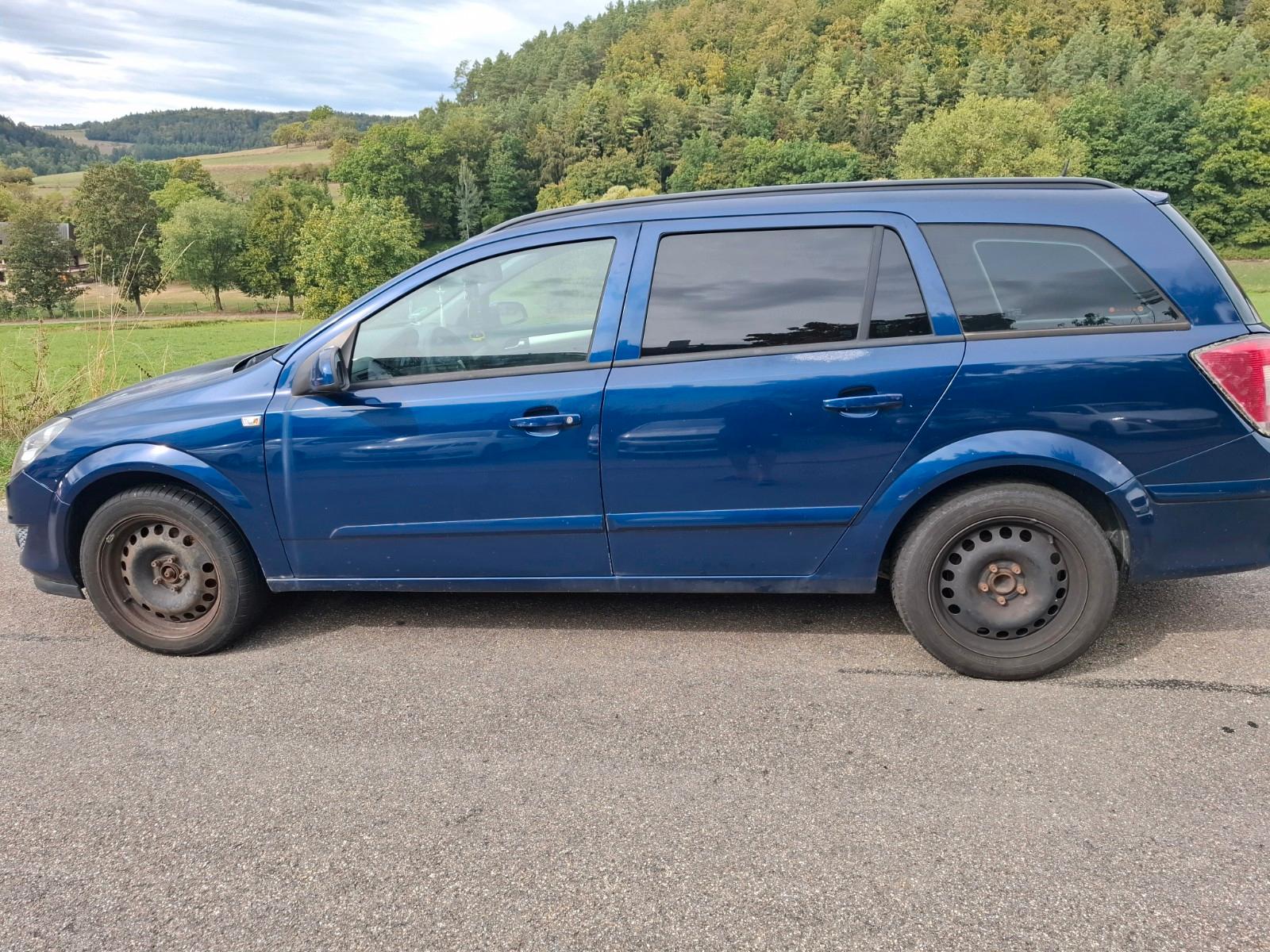 Opel Astra 2007 — engine 1.910 cm³, 120 HP (88kW)