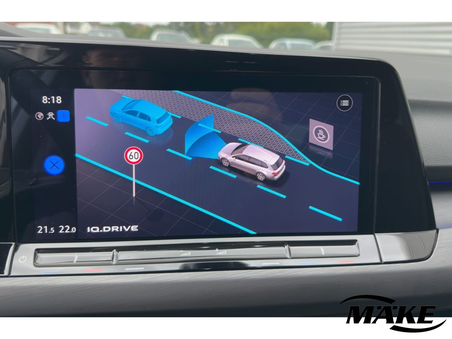 Golf Variant 1.5 TSI, Style, PDC+, ACC, Digital