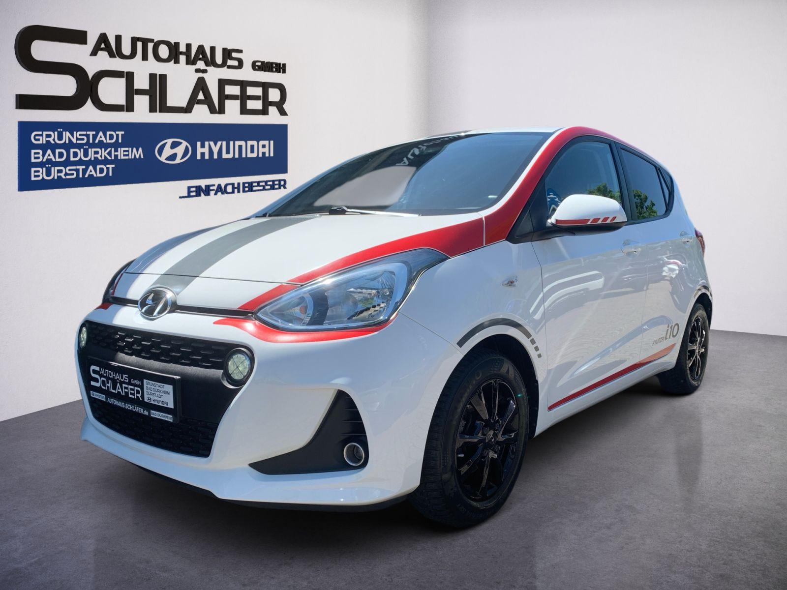 Hyundai i10 1.2 YES! Plus Navi Sitzheizung