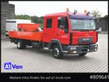 MAN LE 8.180 Pritsche Doka, Automatik, AHK, 6-Si - Offers