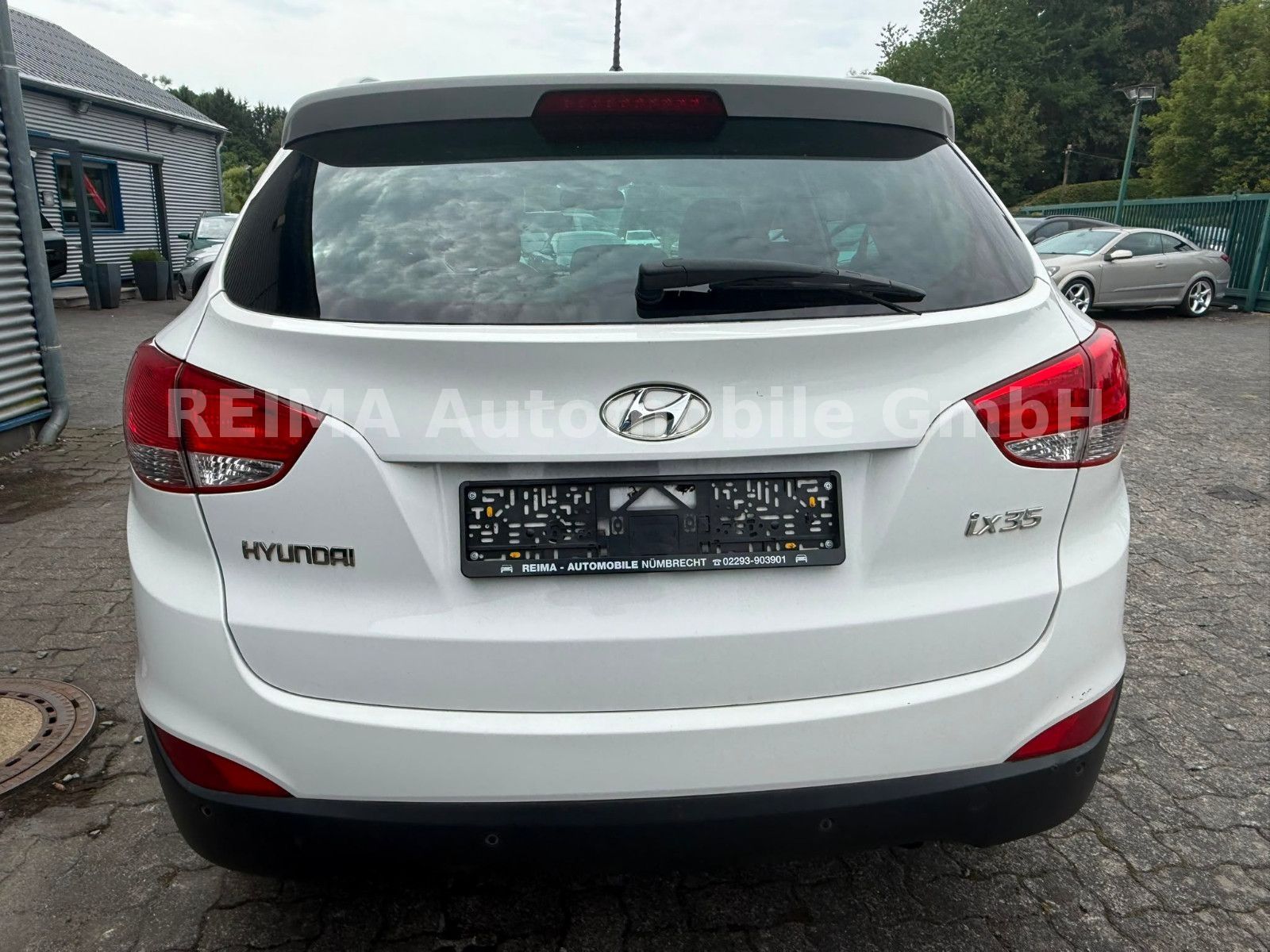 Fahrzeugabbildung Hyundai ix35 1.6 GDI  2WD, Klima, 2.Hand