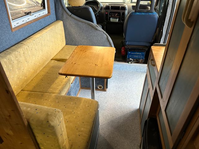 Opel Movano A Camper *Gasherd*Steckdosen*TV-Anschluss