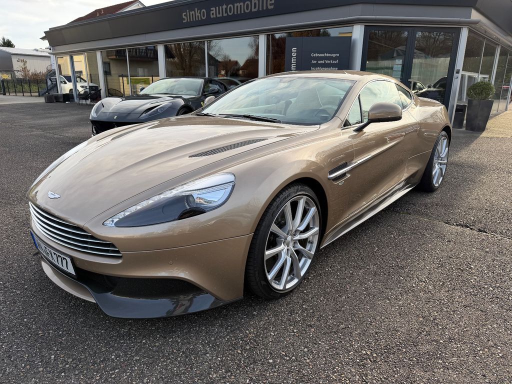 Aston Martin Vanquish