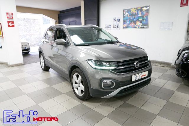 VW VOLKSWAGEN T-Cross 1.0 TSI 115 CV Advanced BMT