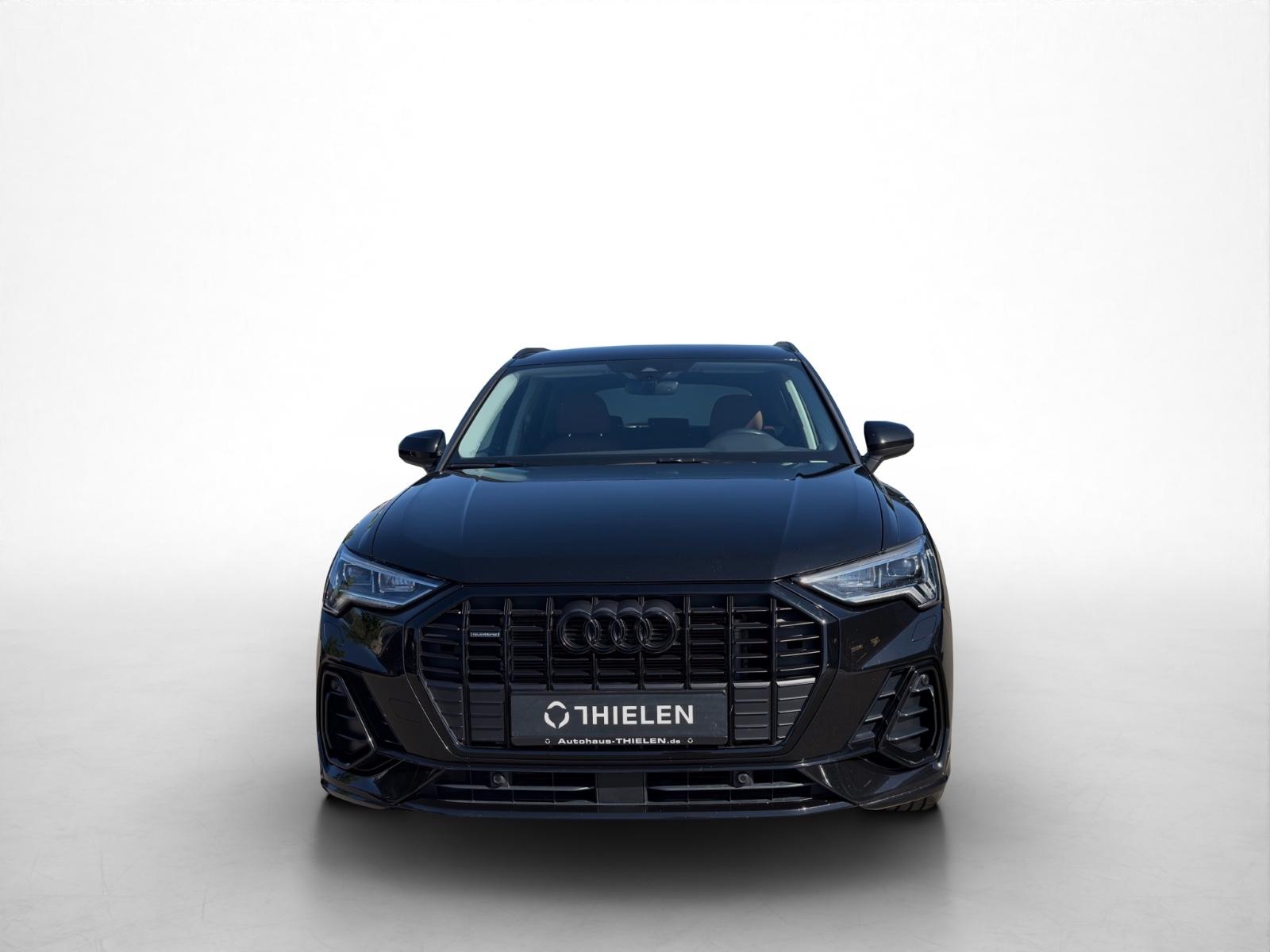 Audi Q3 40 TDI quattro S line/Leder/LED/Navi/Optik-Pa