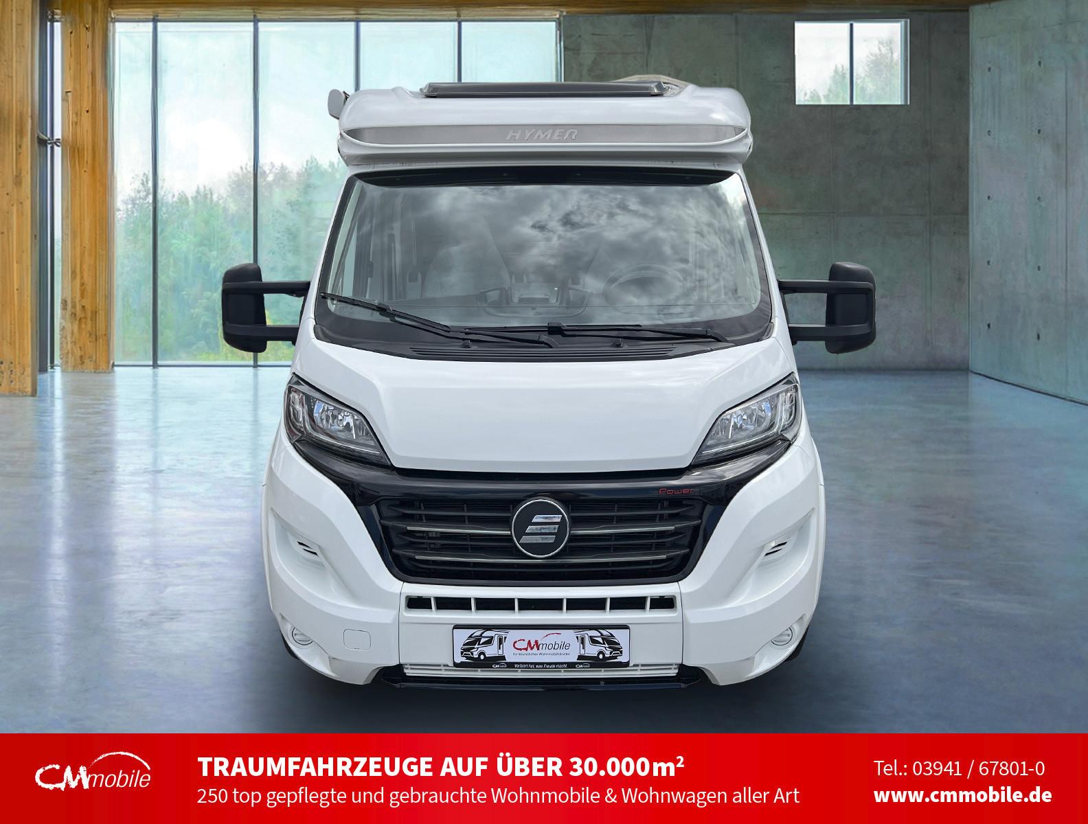HYMER / ERIBA / HYMERCAR Exsis T 474 FL - Einzelbetten - Garage -