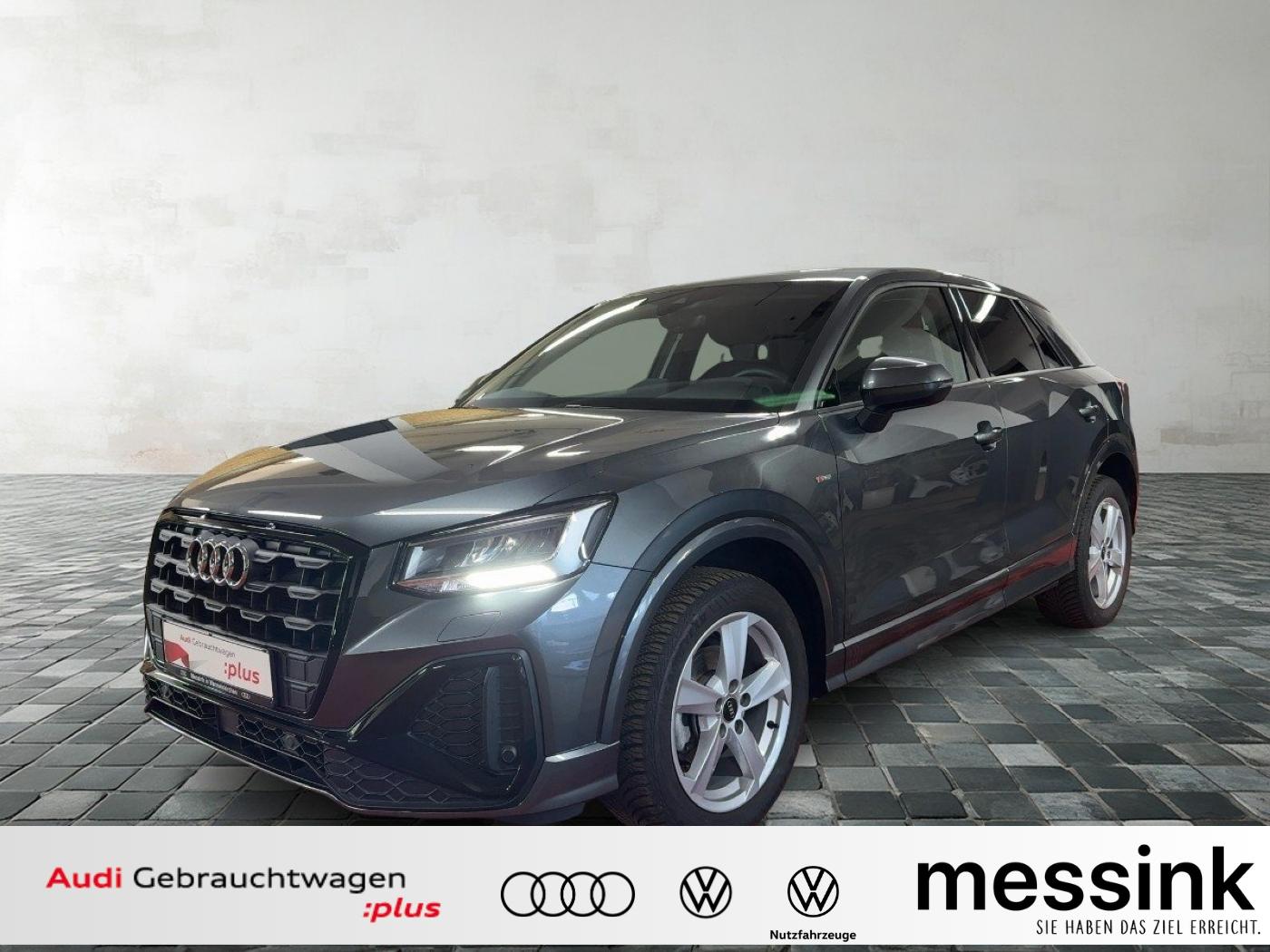 Audi Q2 35 TFSI S-Line *SHZ*CarPlay*Virtual*