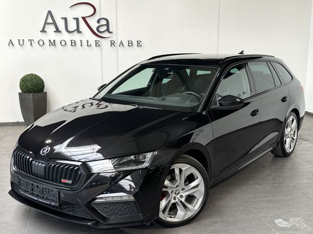 SKODA Octavia Combi RS NAV+MATRIX+ACC+HUD+PANO+19ZO+VC