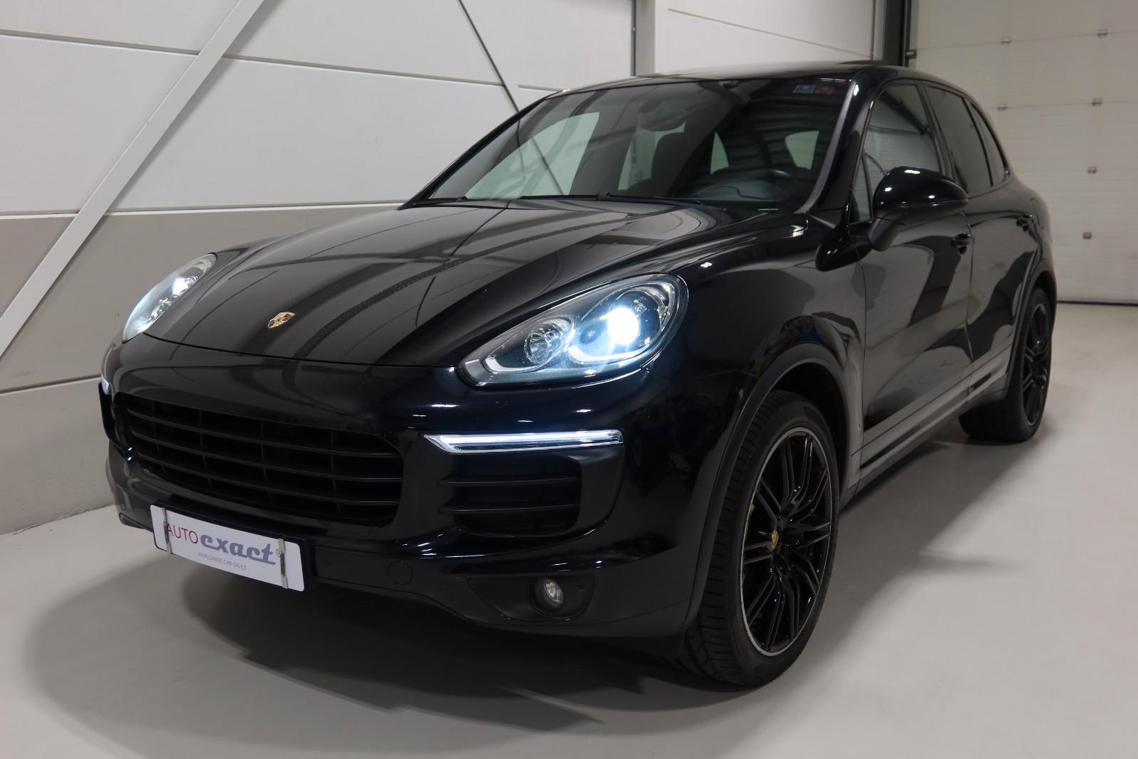 Porsche Cayenne S E-Hybrid I Steurkette neu I Scheckheft
