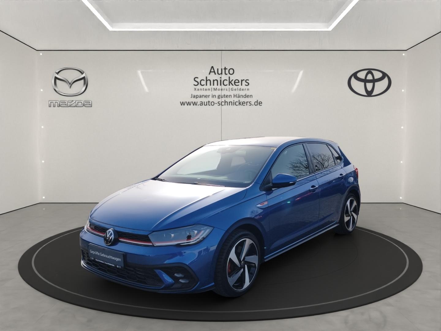 Volkswagen Polo GTI DRIVE+PARK & COMFORT+ACAA !!