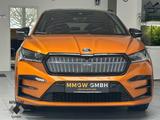 Skoda Enyaq Coupe RS Suite HUD/AD/AHK/Navi/Leder/Digit - Skoda: Orange