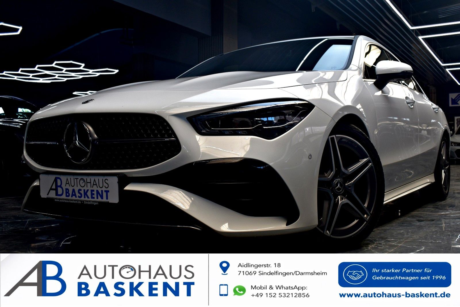 Mercedes-Benz CLA 200 AMG LINE EDITION 360°KAMERA LED NAVI SHZ