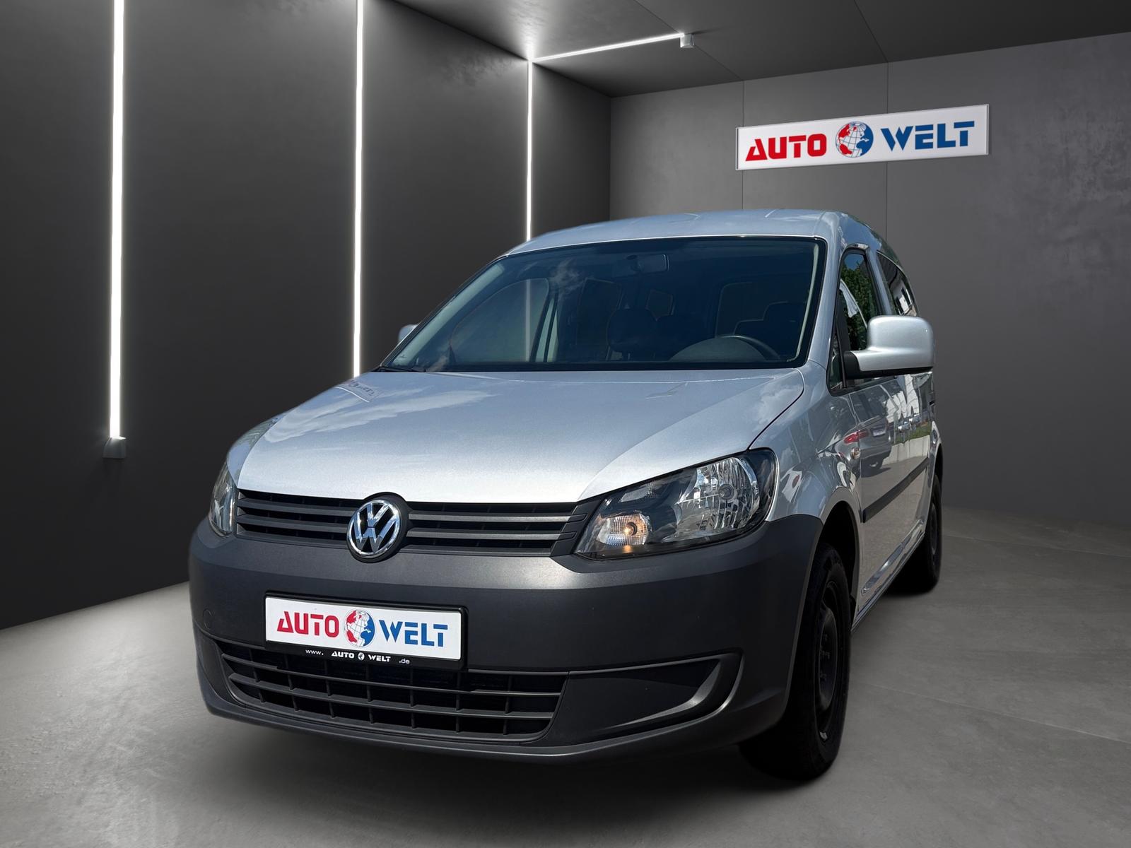 Volkswagen Caddy 1.6 TDI Automatik Navi Sitzheizung 5-Sitze
