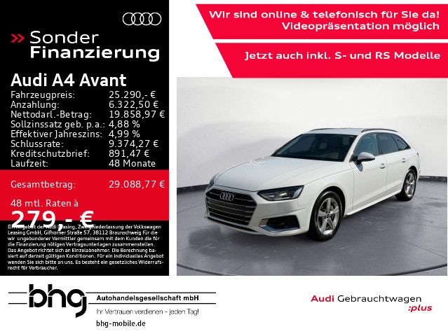 Audi A4 Avant advanced 40 TDI S tronic* imagem 2