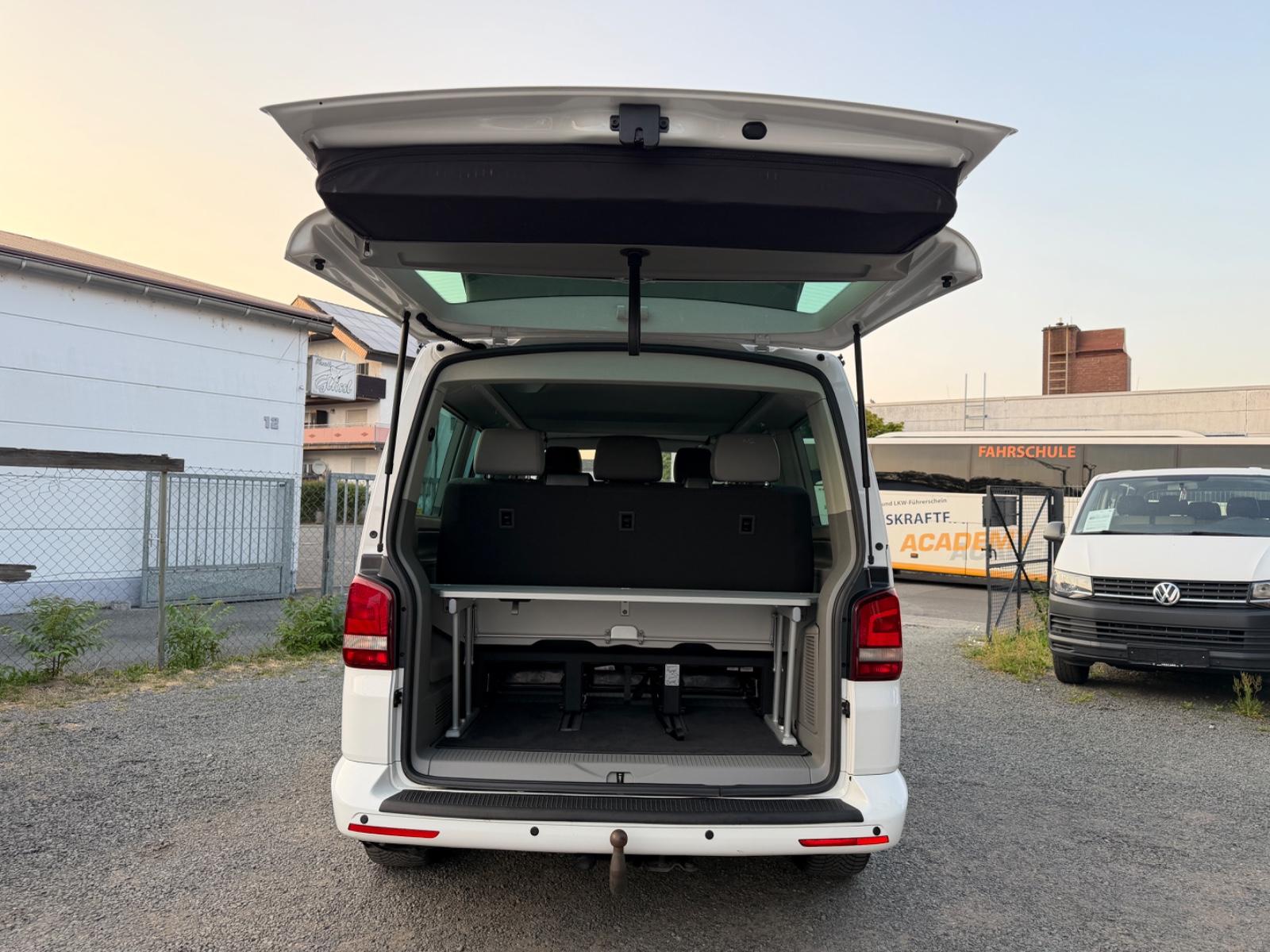 VOLKSWAGEN T5 CALIFORNIA BEACH 2.0 TDI 140ch BVM Sièges chauffants Toit relevable - 2EME MAIN