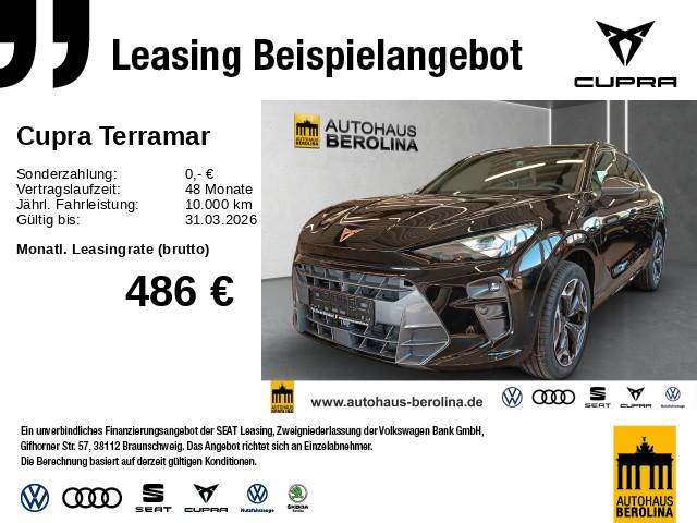 Cupra Terramar 2.0 TSI 4D VZ DSG *PANO*StdHz*HuD*ACC*