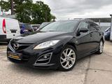 Mazda 6  2.2 CRDT Sports-Line Klima Leder Navi AHK PDC - gebrauchte Mazda 6 aus dem Jahr 2012