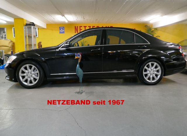 Mercedes-Benz S 500 Lang- 2. Besitz -GARANTIE-Extras Luxus pur