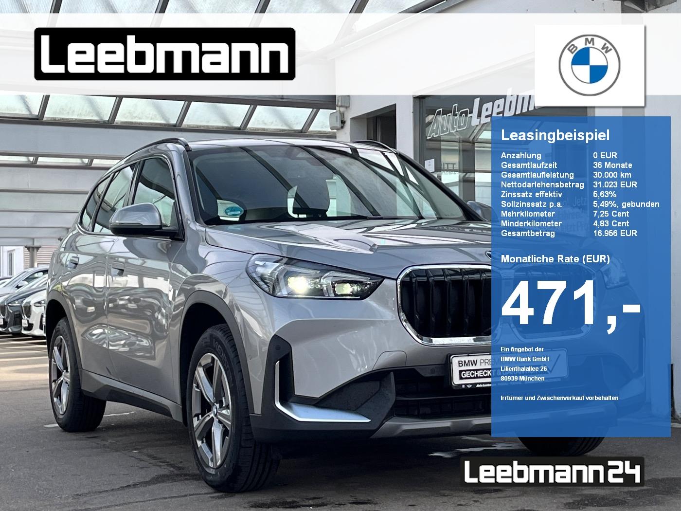BMW X1 sDrive18i AHK/PremiumPaket GARANTIE-12/2029