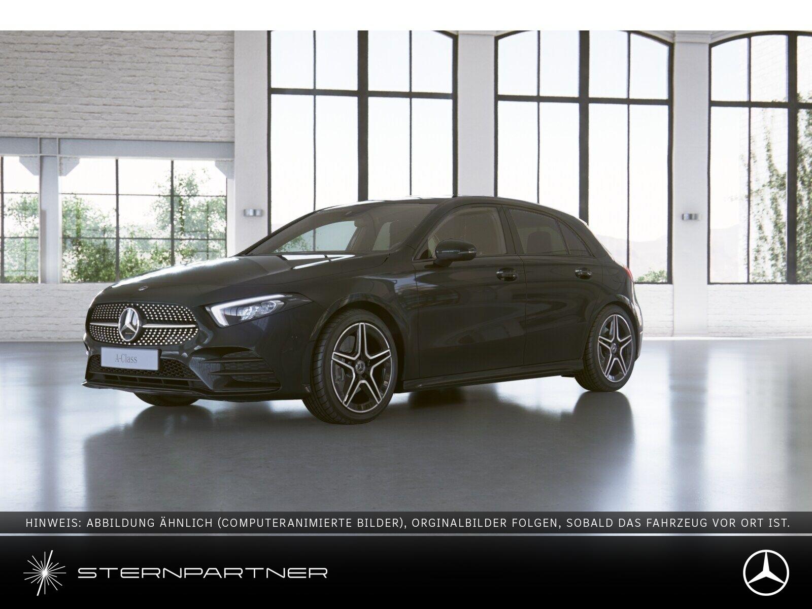 Mercedes-Benz A 250 e AMG+MBUX+Night+CarPlay+KAMERA+PANO+SDach