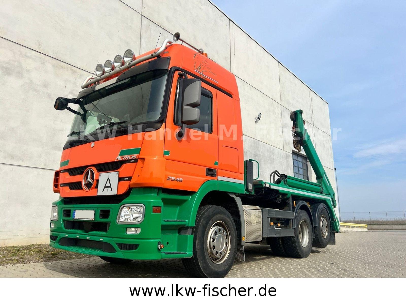 Mercedes-Benz Actros MP3  2548*6x2*Meiler*E5*Retarder*AHK*Lift