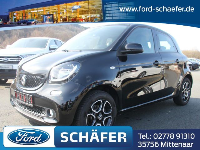 Smart forfour Basis 66kW +KLIMA+LMF+DAB+NAVI+