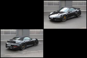Porsche 992.2 Turbo S Cabrio*Lift,Inno,Burmester,Sitzlüf