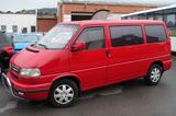 Volkswagen T4*TRANSPORTER*9-SITZE*KLIMA*STHZ*AHK*ZR-WAPU-NE - VW T4 Diesel Kleinbus 9-Sitzer