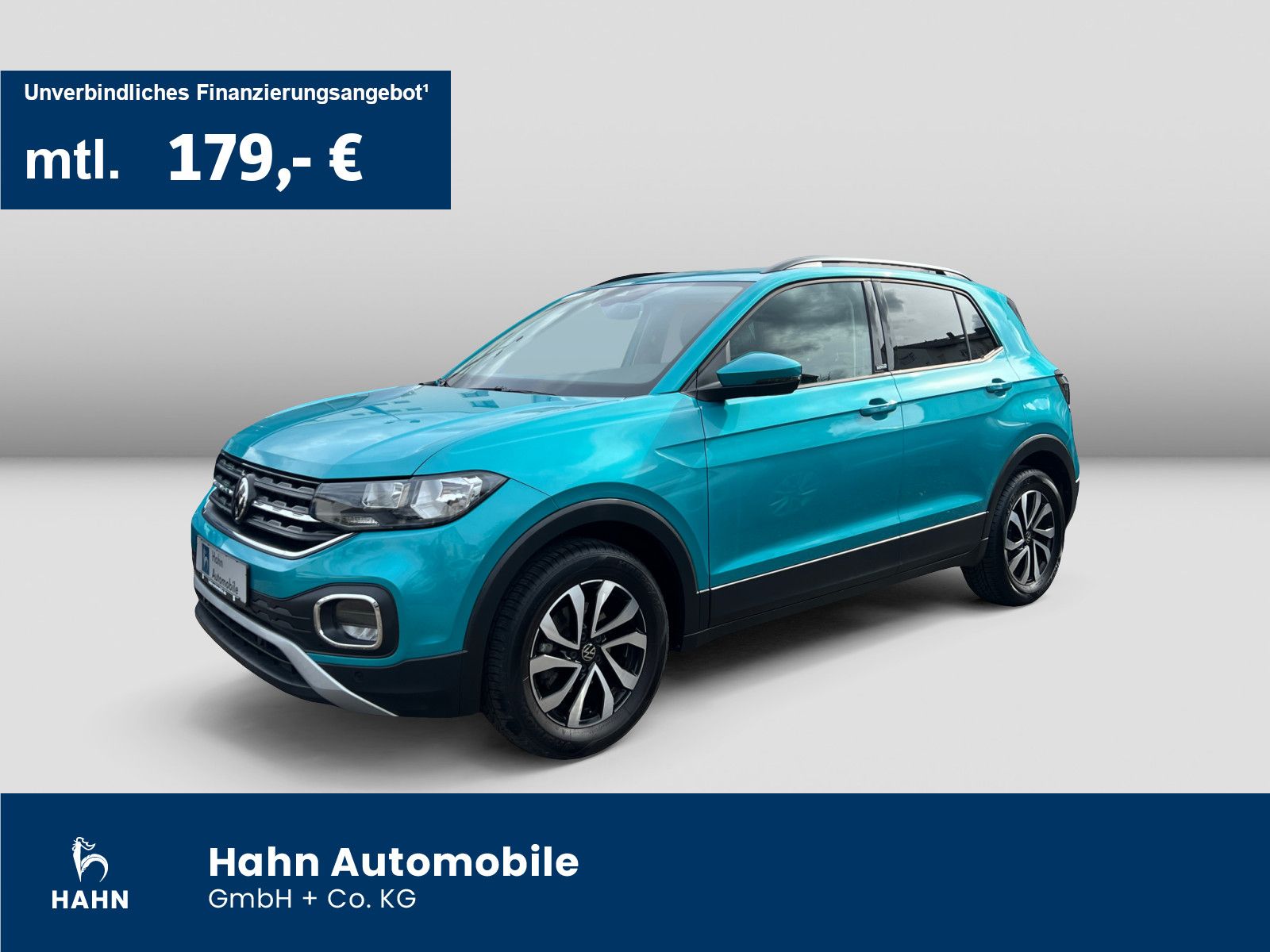 VW T-Cross 1.0TSI Active Navi ACC CAM APP Sitzh DAB