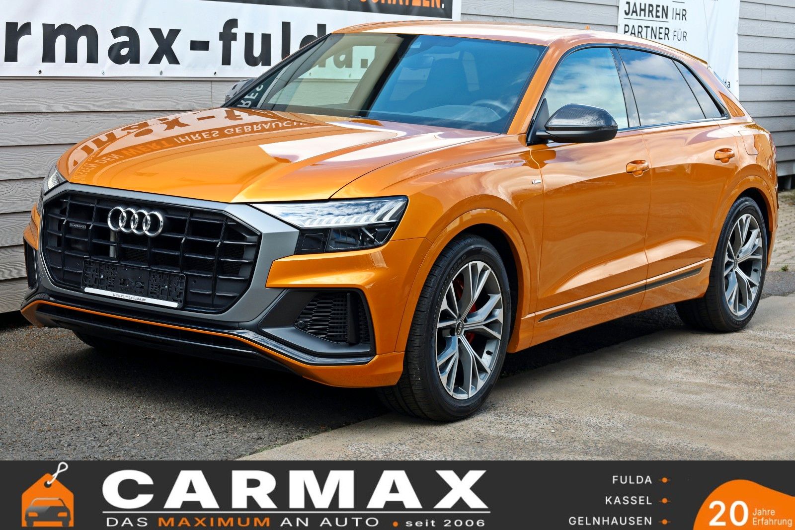 Fahrzeugabbildung Audi Q8 60 TFSI e quattro,S Line,Matrix, CarPlay, 21"