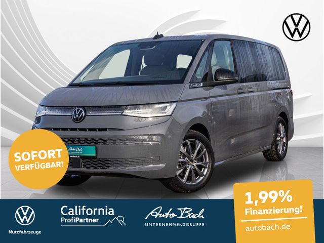 Volkswagen T7 Multivan 2.0 TDI "GOAL" Lang | Top-Paket