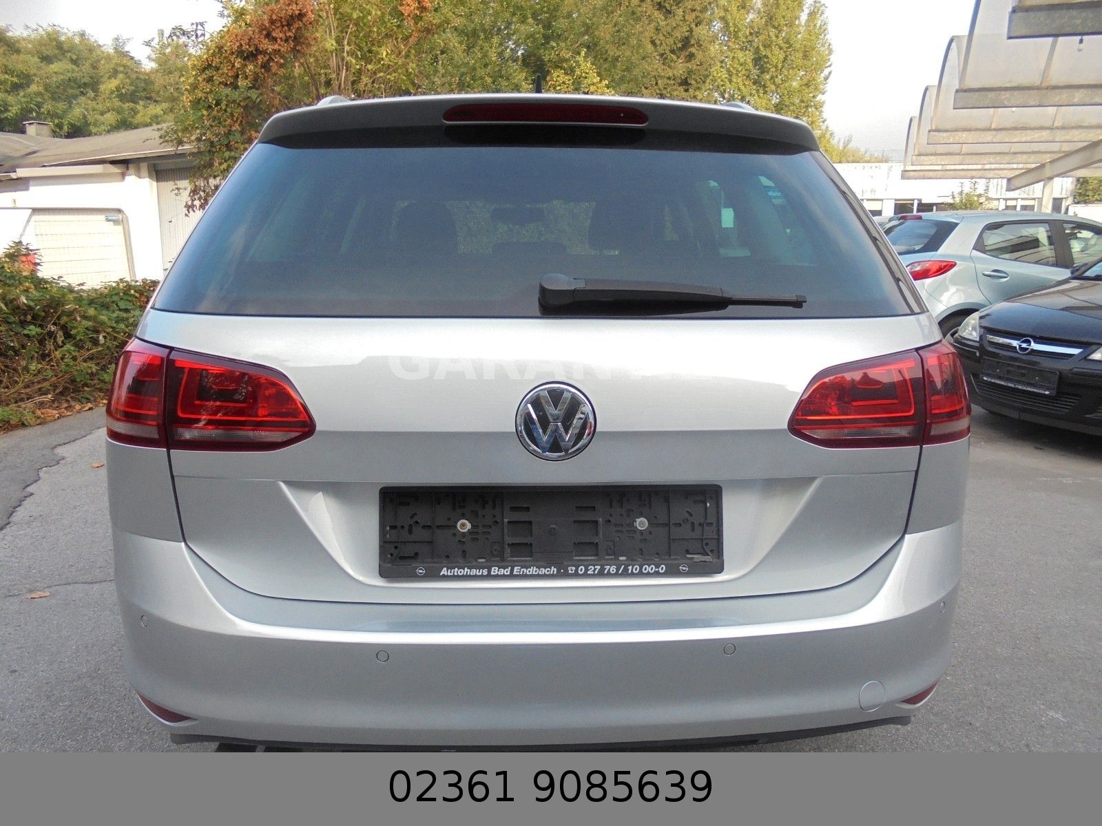 Fahrzeugabbildung Volkswagen Golf VII Variant Highline BMT TOP AUSTATTUNG