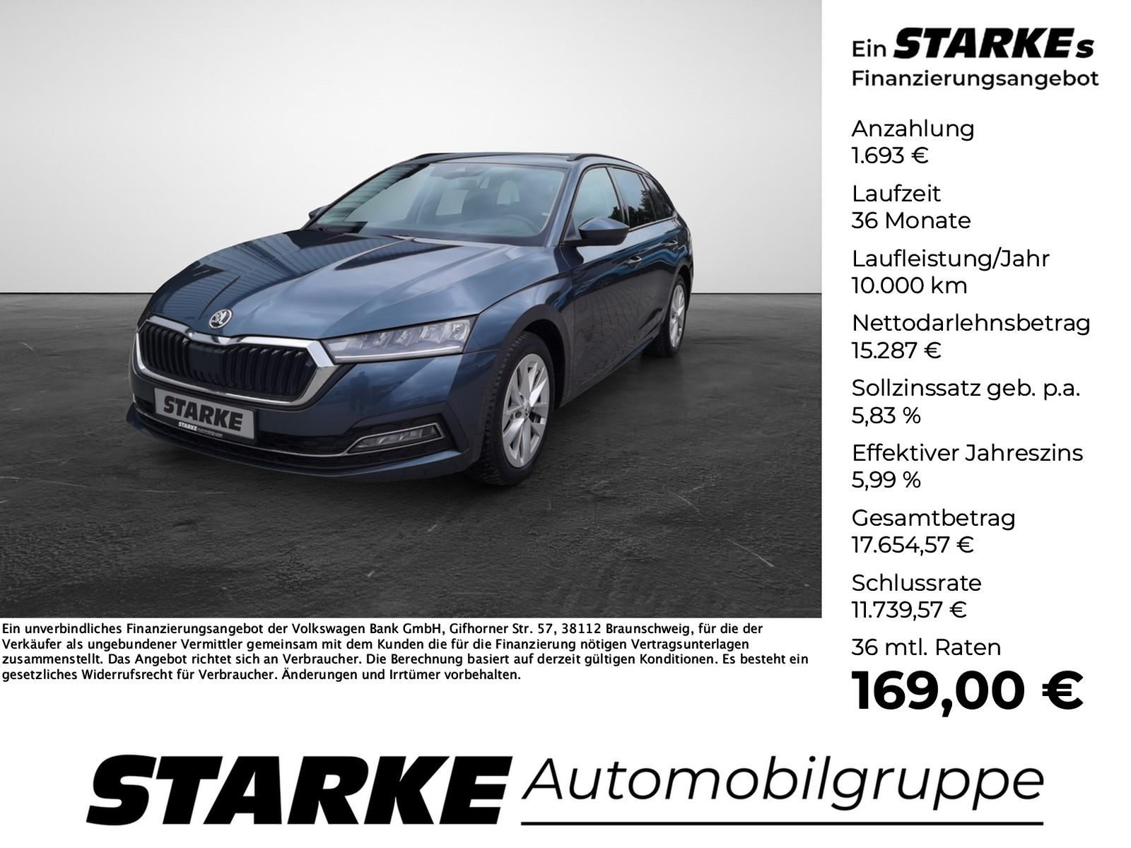 Skoda Octavia Combi 2.0 TDI DSG Style  HeadUp Navi LED