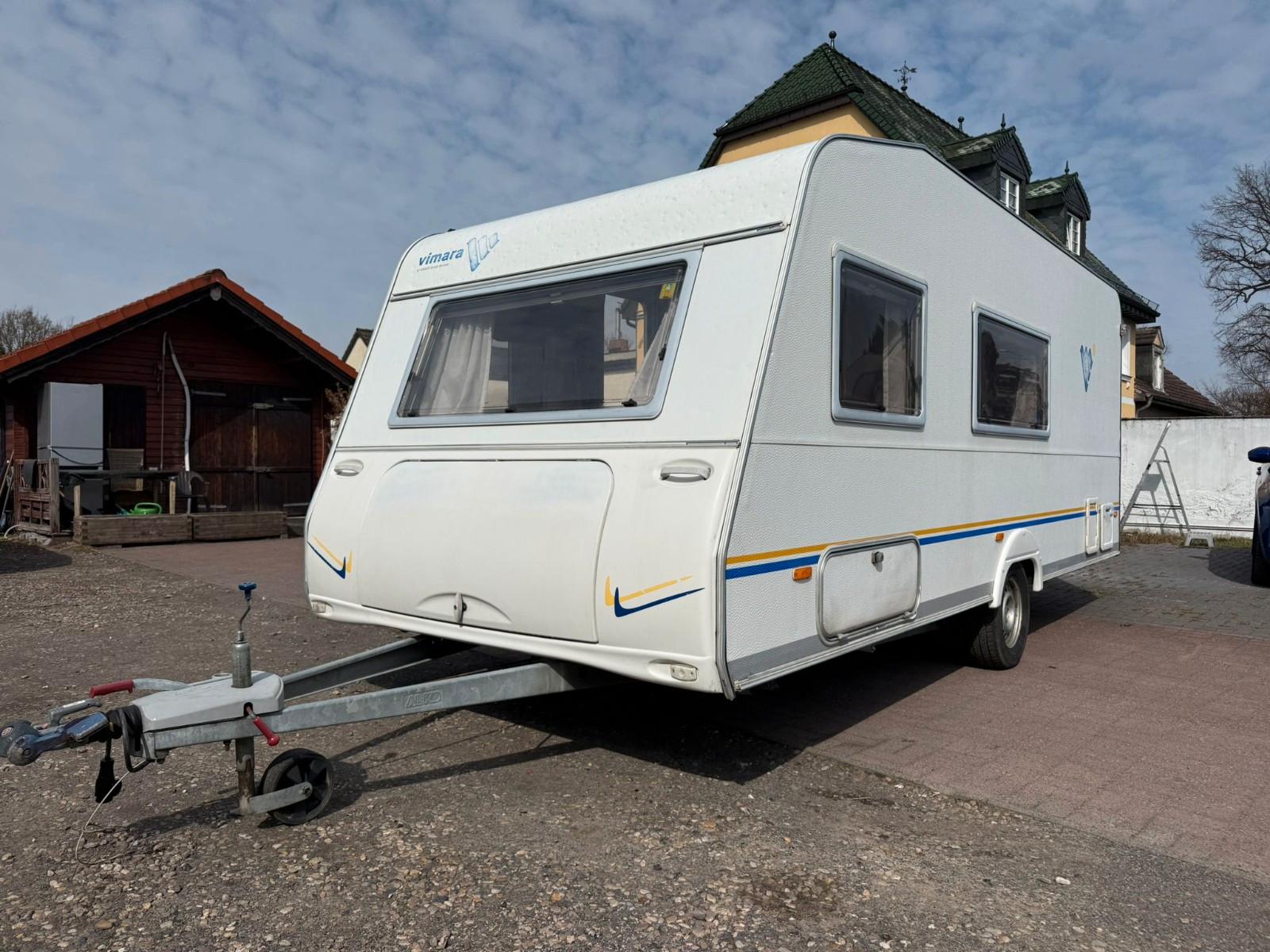 Knaus Vimara/Etagenbett/Tüv-Gas/Sat+TV/Vorzelt