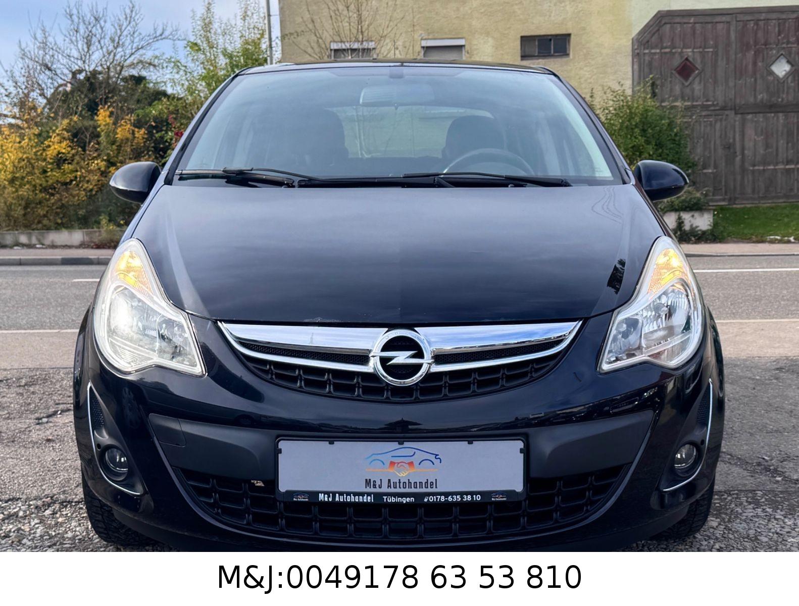 Opel Corsa D 1.4 Satellite/Garantie /Tüv Neu