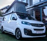 Opel ZAFIRA LIFE CROSSCAMP M|AHK|KÜCHE|FLEX|4XBETT - Opel Zafira