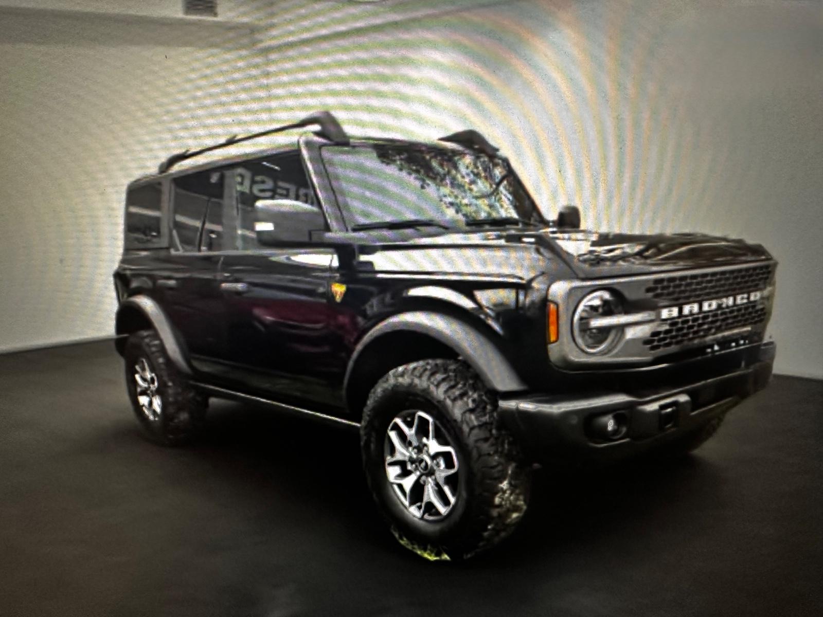 Ford Bronco Badlands, Allwetterreifen, Garantie