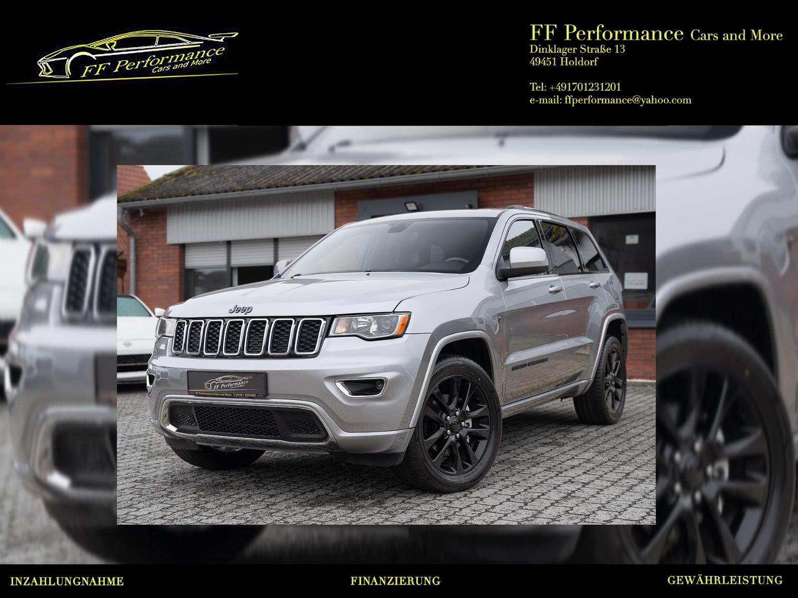 Jeep Grand Cherokee 3.6 V6/LPG/Led/Pano/Leder/Navi/