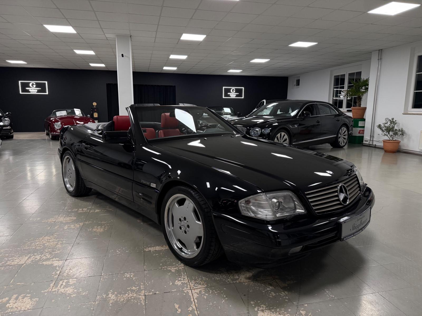 Mercedes-Benz SL 500 Cabrio Special Edition/Deutsches Fahrzeug