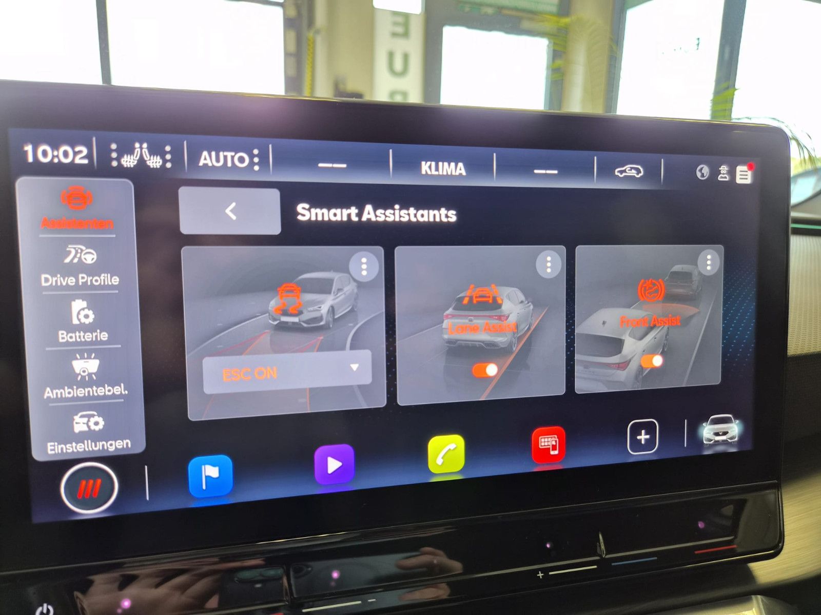 Fahrzeugabbildung CUPRA Leon VZ e-Hybrid / GEPFLEGT / NAVI / KAMERA